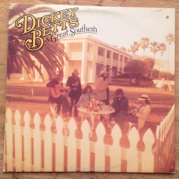 Dicky Betts and Great Southern Southern Rock 1977 Vinyl Record - Picture 1 of 1